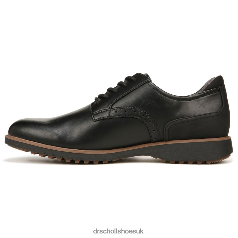 Unisex Sync Up Oxford Ultimate Flex Oxford 88LBTP266 Dr Scholl\s Black Synthetic