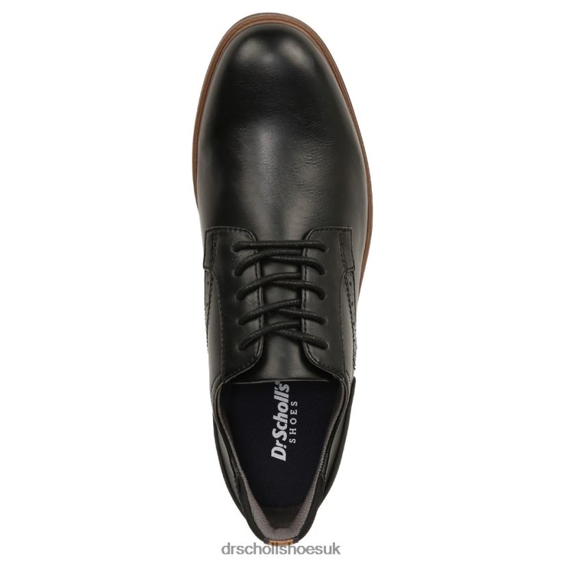 Unisex Sync Up Oxford Ultimate Flex Oxford 88LBTP266 Dr Scholl\s Black Synthetic