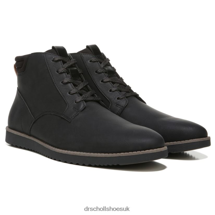 Unisex Syndicate Chukka Boot 88LBTP296 Dr Scholls Black