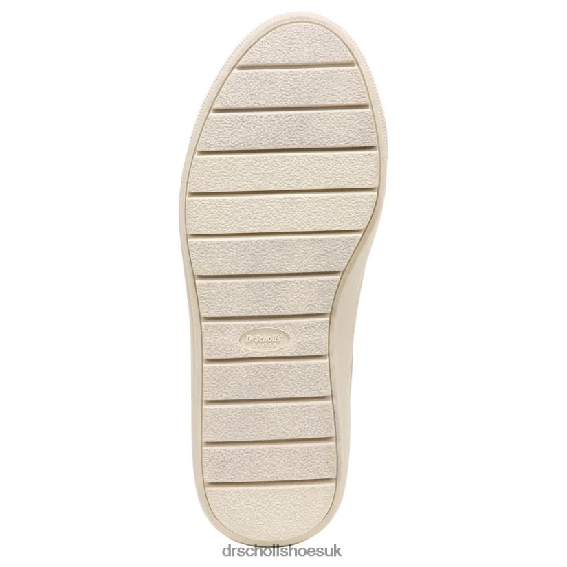 Unisex Time Off Lace Up 88LBTP1 Dr Scholl\s Beige Shimmer