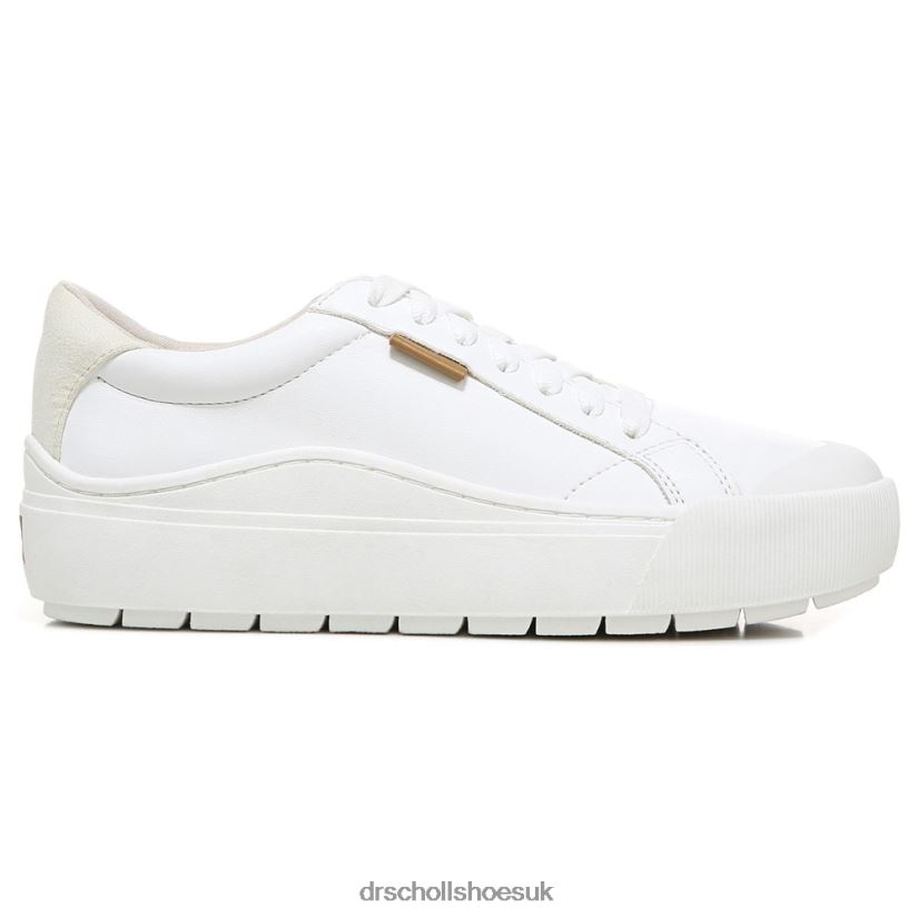 Unisex Time Off Lace Up 88LBTP3 Dr Scholl\s White