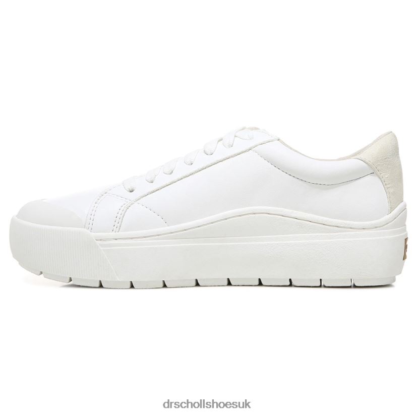 Unisex Time Off Lace Up 88LBTP3 Dr Scholl\s White