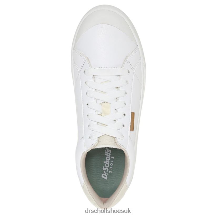 Unisex Time Off Lace Up 88LBTP3 Dr Scholl\s White