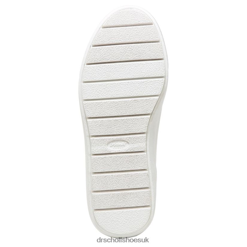 Unisex Time Off Lace Up 88LBTP3 Dr Scholl\s White