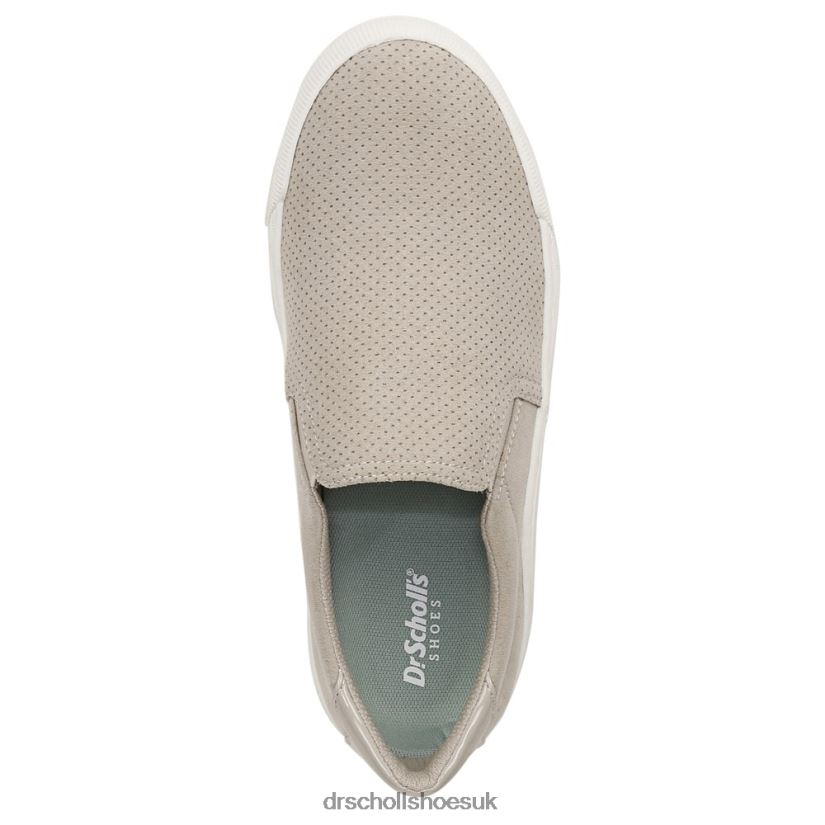 Unisex Time Off Slip On Sneaker 88LBTP77 Dr Scholl\s Oyster Fabric