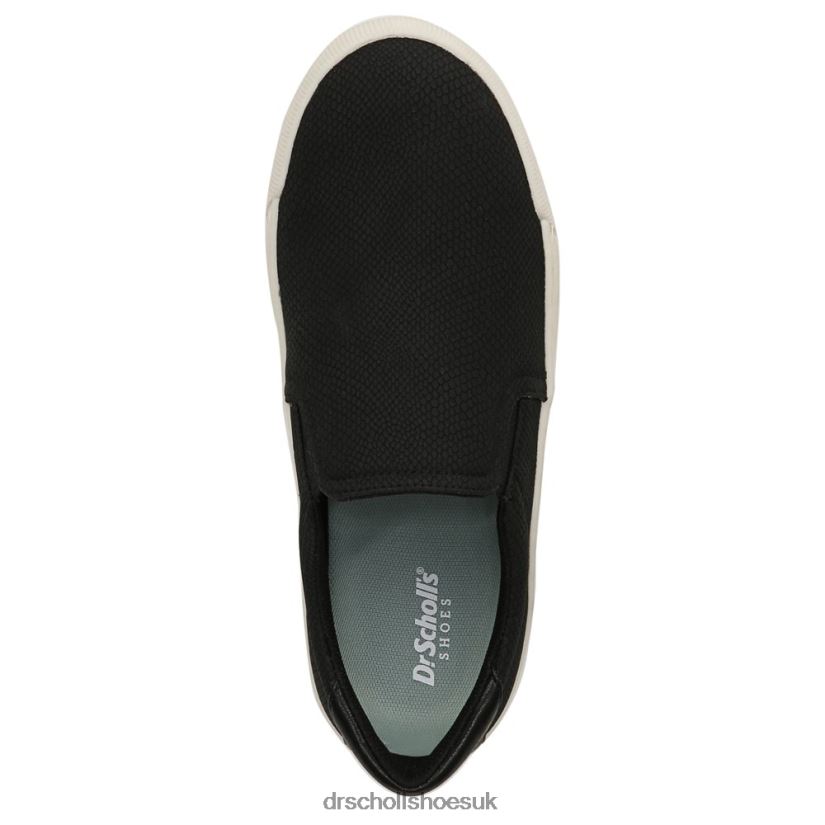 Unisex Time Off Slip On Sneaker 88LBTP78 Dr Scholl\s Black Synthetic