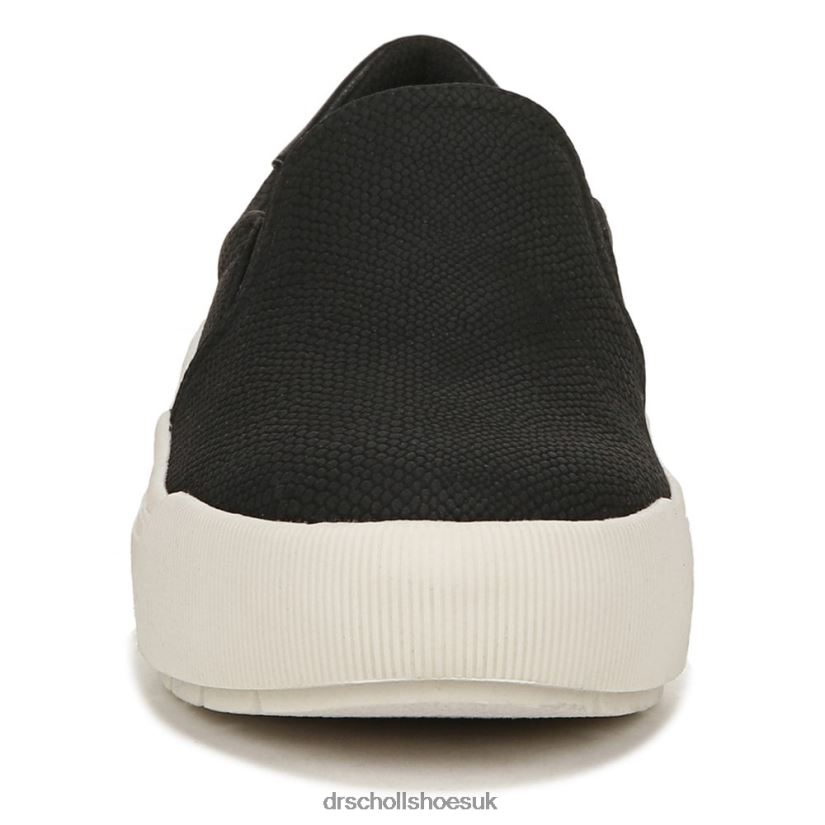 Unisex Time Off Slip On Sneaker 88LBTP78 Dr Scholl\s Black Synthetic