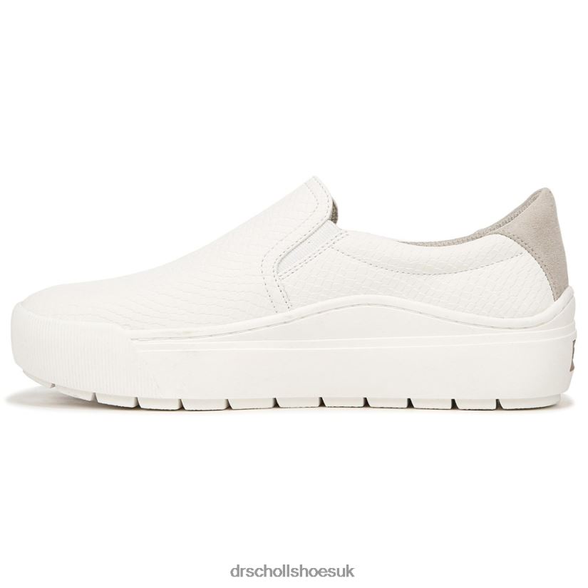 Unisex Time Off Slip On Sneaker 88LBTP79 Dr Scholl\s White Synthetic