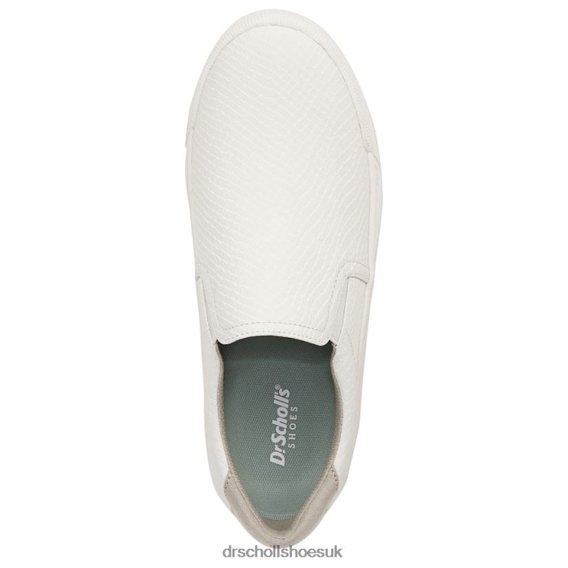 Unisex Time Off Slip On Sneaker 88LBTP79 Dr Scholl\s White Synthetic