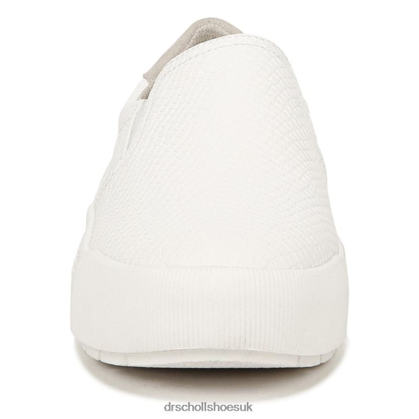 Unisex Time Off Slip On Sneaker 88LBTP79 Dr Scholl\s White Synthetic