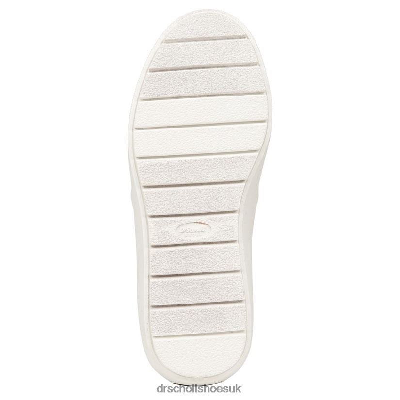 Unisex Time Off Slip On Sneaker 88LBTP79 Dr Scholl\s White Synthetic