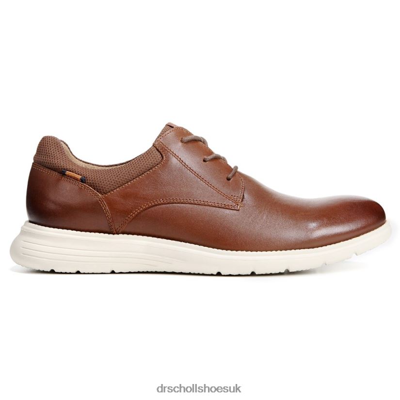 Unisex Traveler Oxford 88LBTP299 Dr Scholl\s Brown Leather