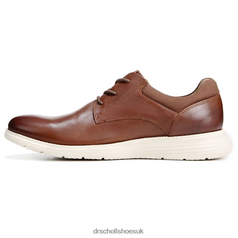 Unisex Traveler Oxford 88LBTP299 Dr Scholl\s Brown Leather