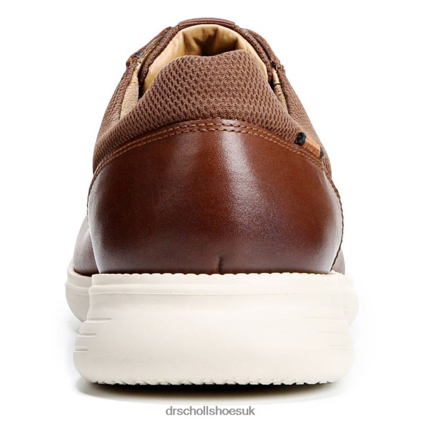 Unisex Traveler Oxford 88LBTP299 Dr Scholl\s Brown Leather