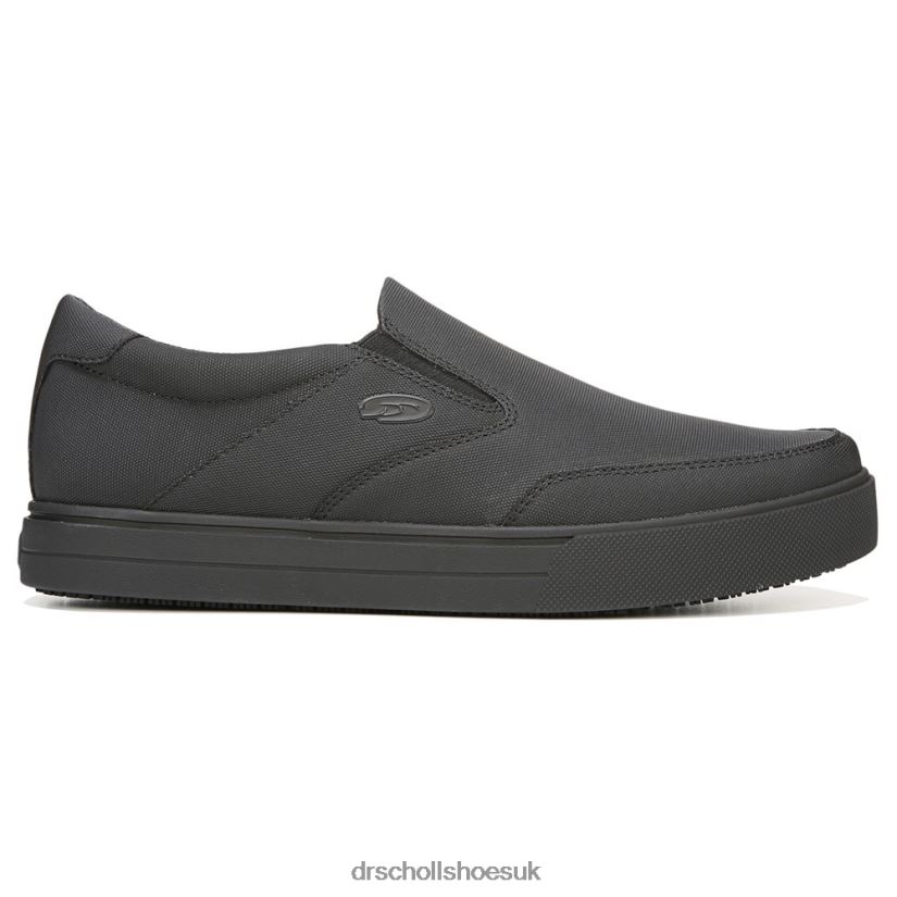 Unisex Valiant Slip Resistant Sneaker 88LBTP293 Dr Scholl\s Black