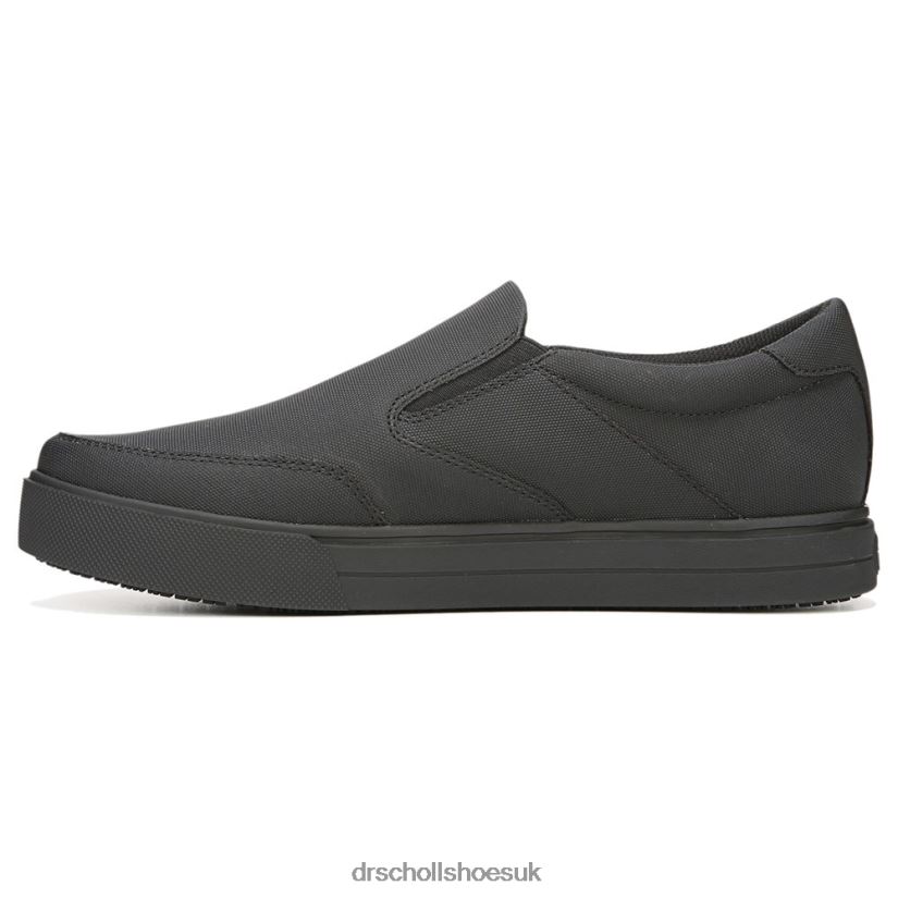 Unisex Valiant Slip Resistant Sneaker 88LBTP293 Dr Scholl\s Black