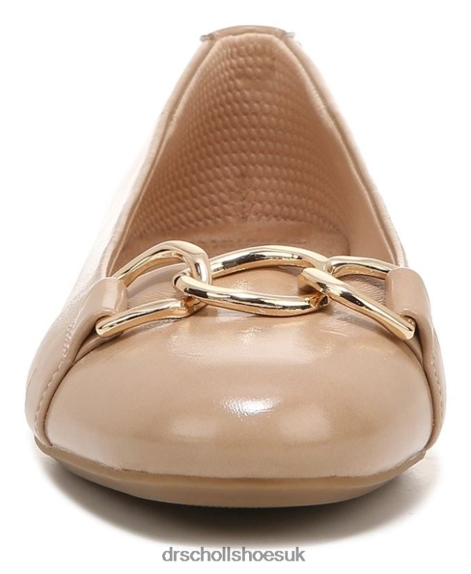 Unisex Wexley Adorn Ballerina 88LBTP96 Dr Scholl\s Taupe