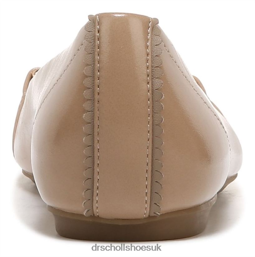 Unisex Wexley Adorn Ballerina 88LBTP96 Dr Scholl\s Taupe