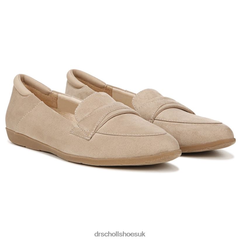 Unisex Emilia Loafer 88LBTP43 Dr. Scholl's Taupe Fabric