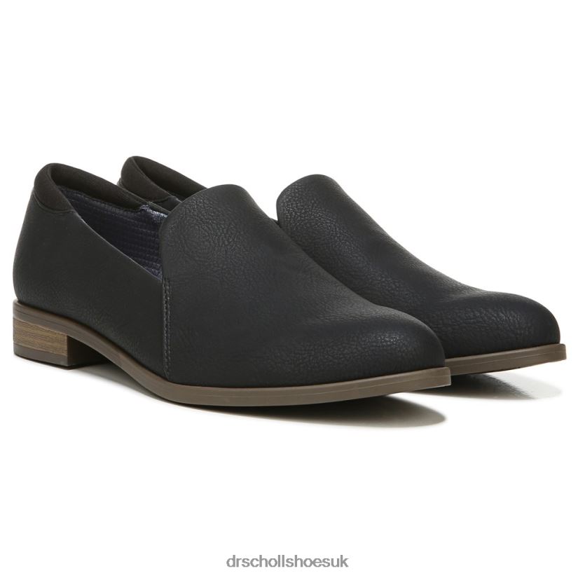 Unisex Rate Loafer 88LBTP23 Dr. Scholl's Black