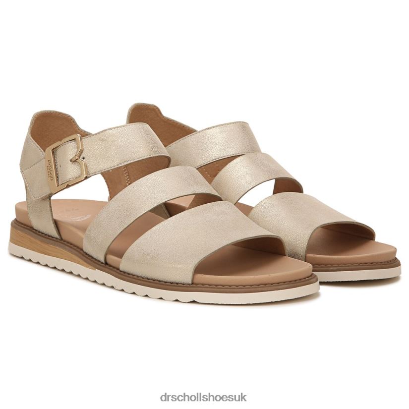 Unisex Island Glow Flat Sandal 88LBTP21 Dr. Scholl's Gold