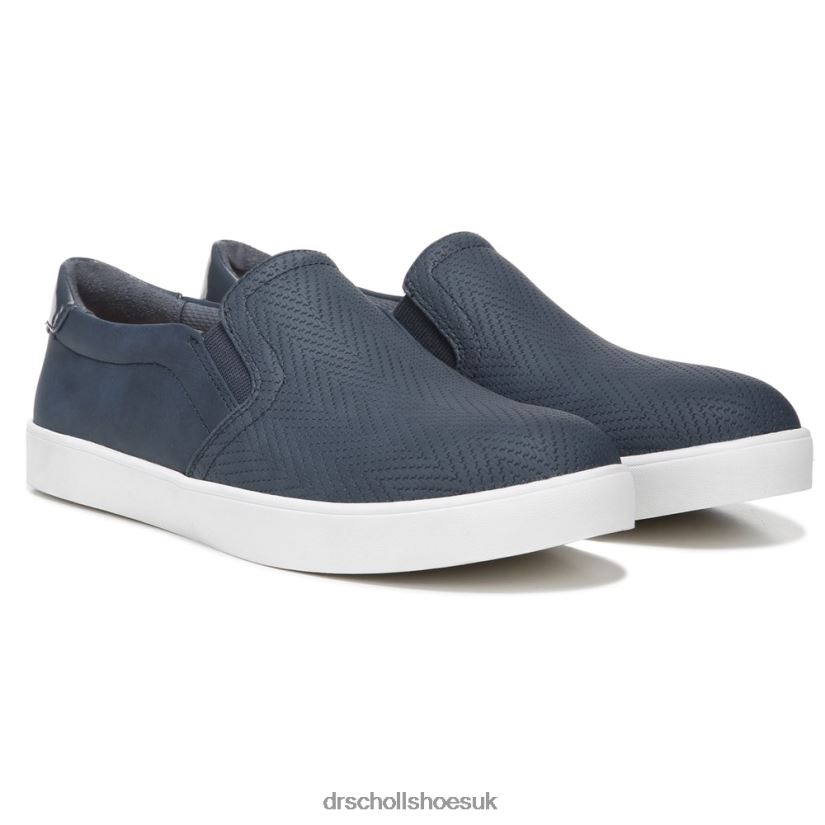 Unisex Madison Slip On Sneaker 88LBTP39 Dr. Scholl's Navy