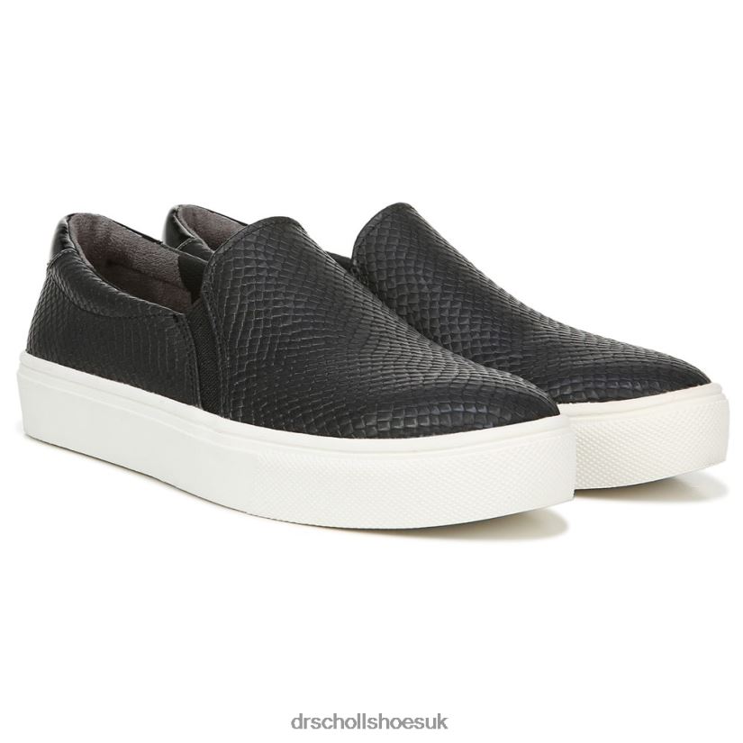 Unisex Nova Slip On Sneaker 88LBTP68 Dr. Scholl's Black Snake